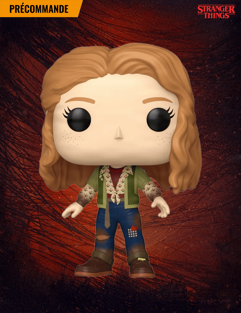 Max Mayfield n° 1805 - Figurine Funko POP! Television Stranger Things S5