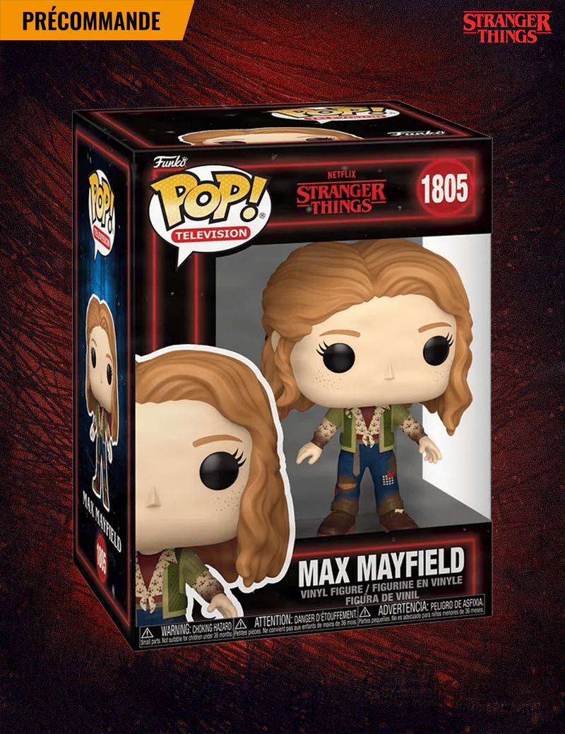 Max Mayfield n° 1805 - Figurine Funko POP! Television Stranger Things S5