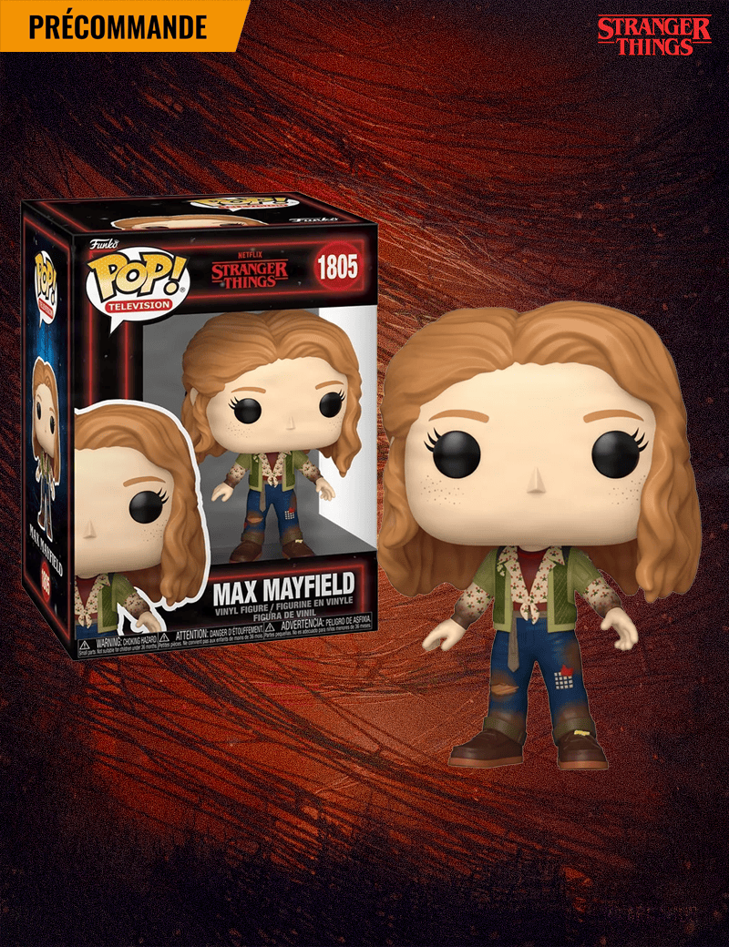 Max Mayfield n° 1805 - Figurine Funko POP! Television Stranger Things S5