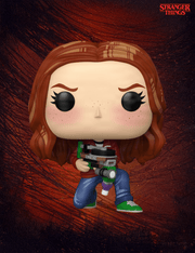 Max n°2461 - Figurine Funko POP! Television Stranger Things Tales From '85