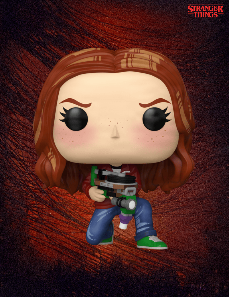 Max n°2461 - Figurine Funko POP! Television Stranger Things Tales From '85