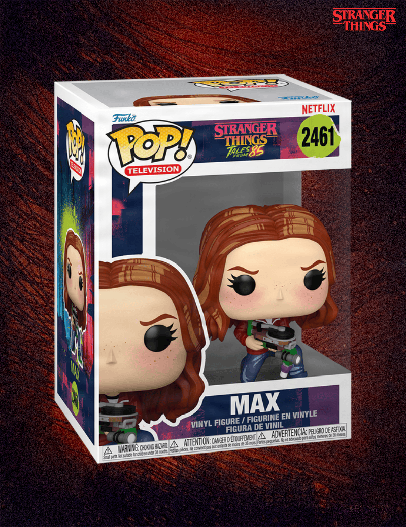 Max n°2461 - Figurine Funko POP! Television Stranger Things Tales From '85