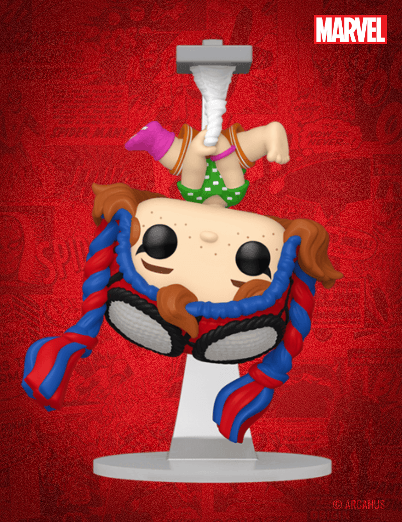 Mayday Parker n° 1410 - Figurine Funko POP! Marvel Studios Spider-Man: Across the Spider-Verse