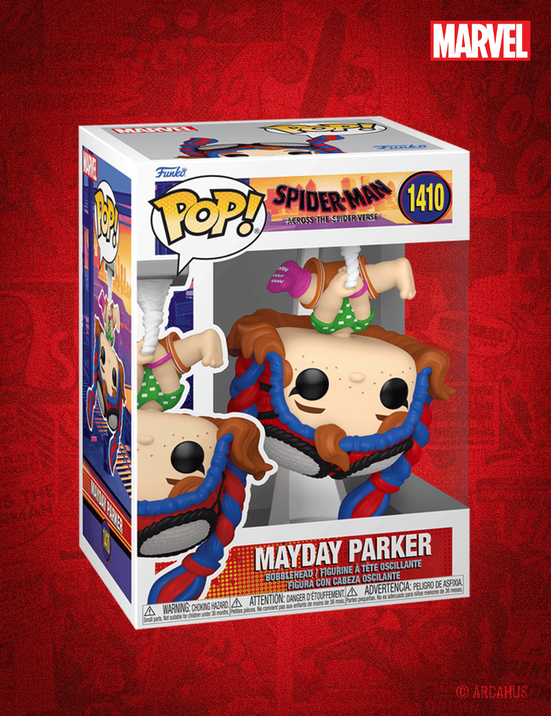 Mayday Parker n° 1410 - Figurine Funko POP! Marvel Studios Spider-Man: Across the Spider-Verse