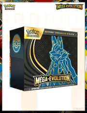 Coffret Dresseur d’Élite : Méga-Lucario -  ETB Pokémon VF ME 01 Méga-Évolution