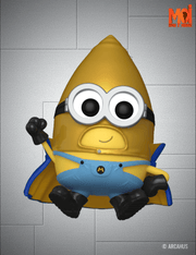 Mega Minion Gus n°1554- Figurine Funko POP! Movies Moi Moche et Méchant 4