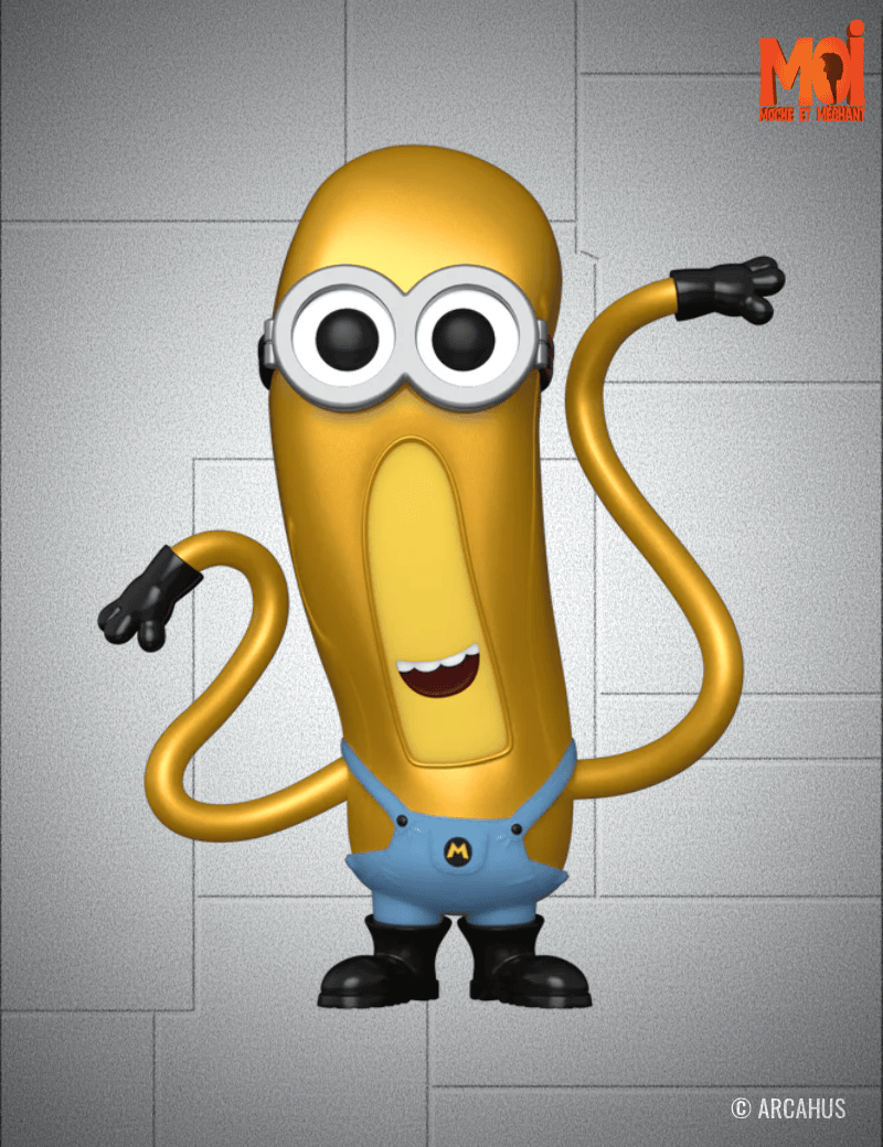 Mega Minion Tim n°1557- Figurine Funko POP! Movies Moi Moche et Méchant 4