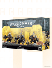 Meganobz - Figurine Miniature Warhammer 40,000 Orks