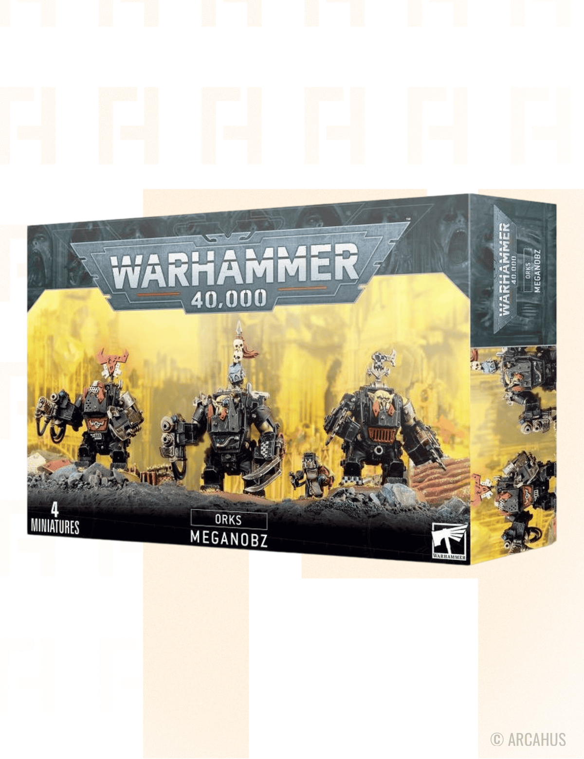 Meganobz - Figurine Miniature Warhammer 40,000 Orks