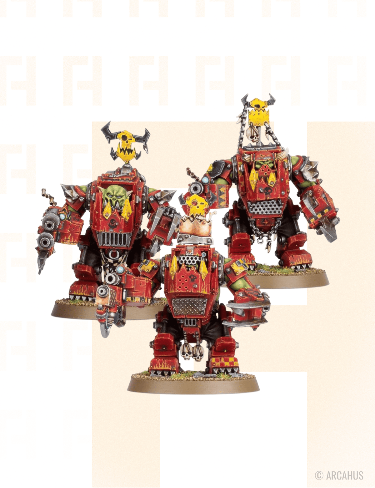 Meganobz - Figurine Miniature Warhammer 40,000 Orks