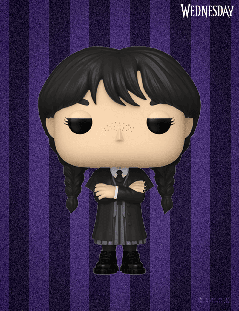 Mercredi Addams n° 1815 - Figurine Funko POP! Television Wednesday