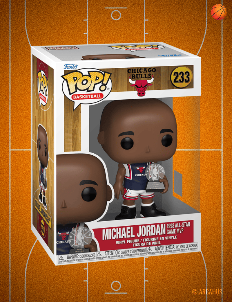 Michael Jordan (1998 All-Star Game MVP) n°233 - Figurine Funko POP! Sport NBA Chicago Bulls