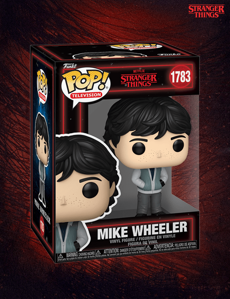 Mike Wheeler n° 1783 - Figurine Funko POP! Television Stranger Things