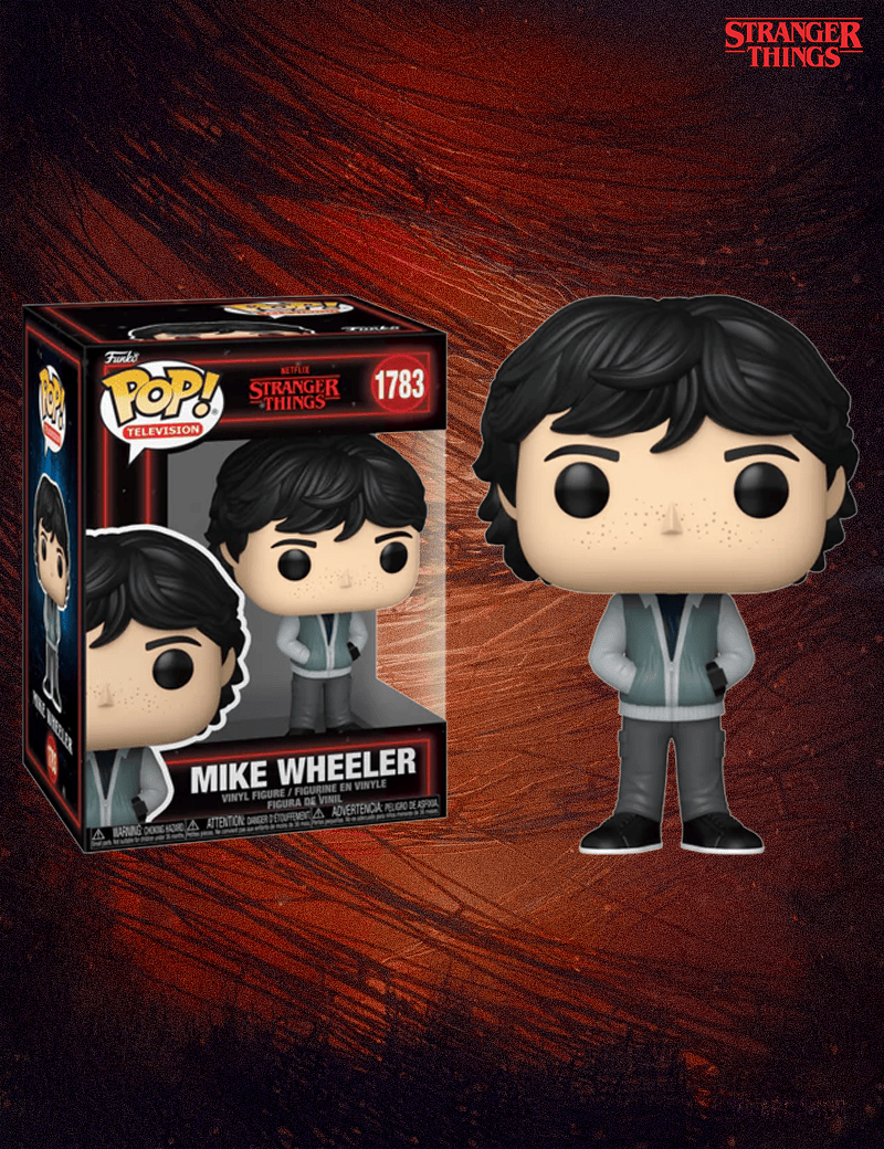 Mike Wheeler n° 1783 - Figurine Funko POP! Television Stranger Things