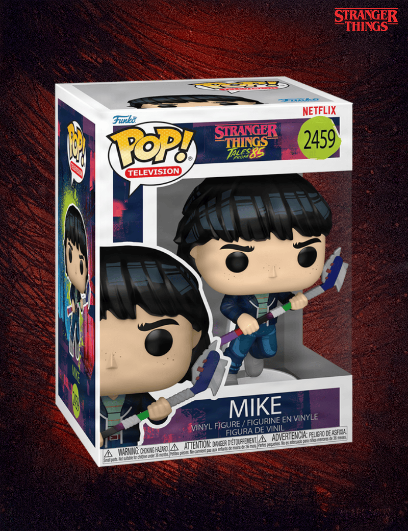 Mike n°2459 - Figurine Funko POP! Television Stranger Things Tales From '85