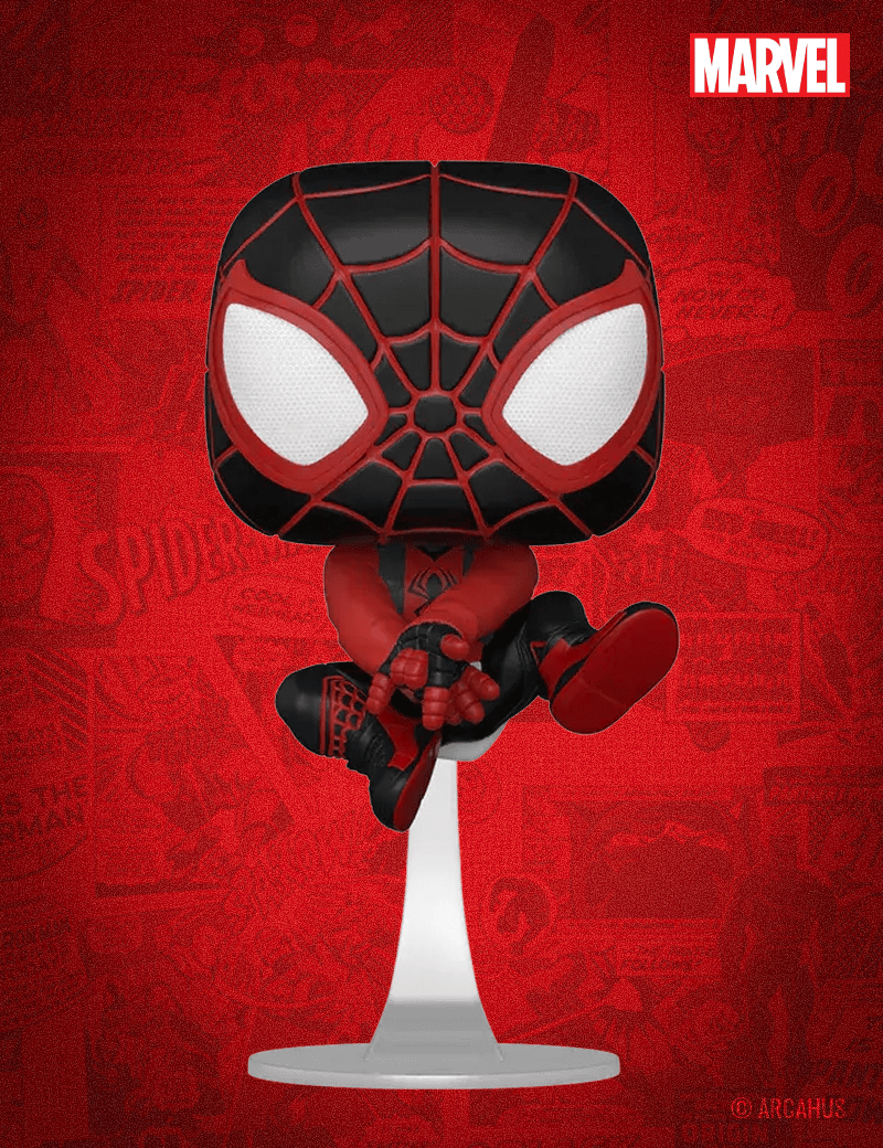 Miles Morales (Bodega Cat Suit) n° 767 - Figurine Funko POP! GamerVerse Marvel's Spider-Man Miles Morales