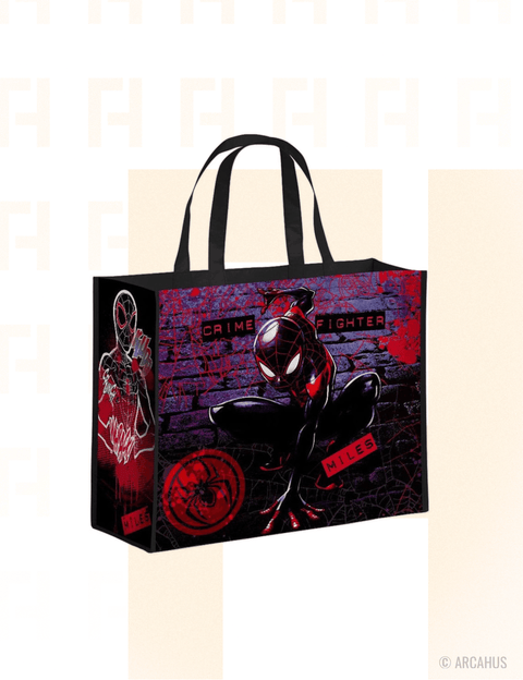 Miles Morales Spider-Man - Sac de Courses (Cabas)