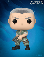 Miles Quaritch n°1324 - Figurine Funko POP! Movies Avatar