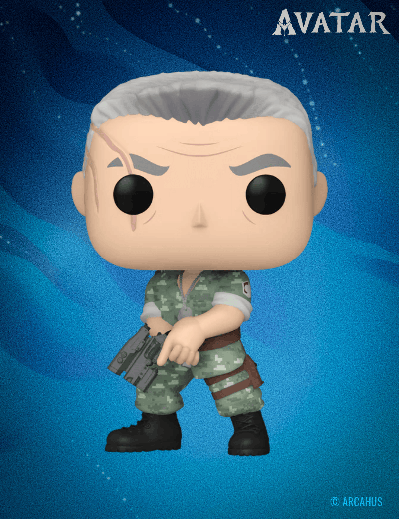 Miles Quaritch n°1324 - Figurine Funko POP! Movies Avatar