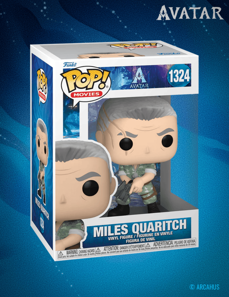 Miles Quaritch n°1324 - Figurine Funko POP! Movies Avatar