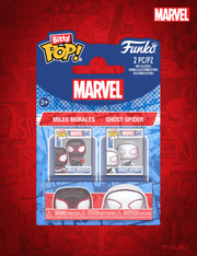 Miles Morales & Gwen - Funko Bitty POP! 2 Pack Marvel Spider-Man