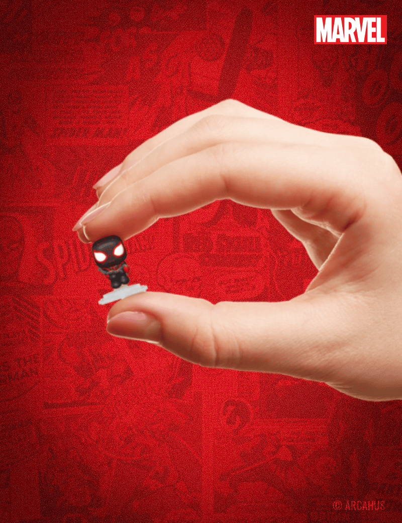 Miles Morales & Gwen - Funko Bitty POP! 2 Pack Marvel Spider-Man