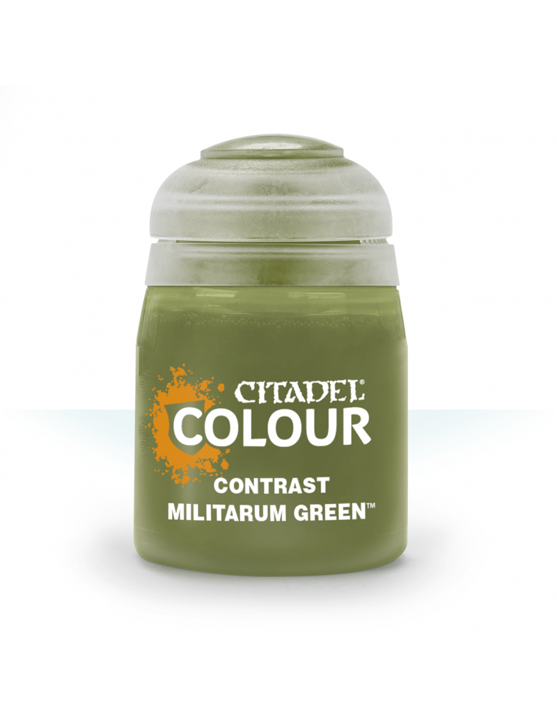 Militarum Green - Contrast Citadel Colour (18 ML)