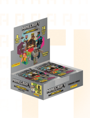 Minecraft - Panini Pochette 8 Trading cards