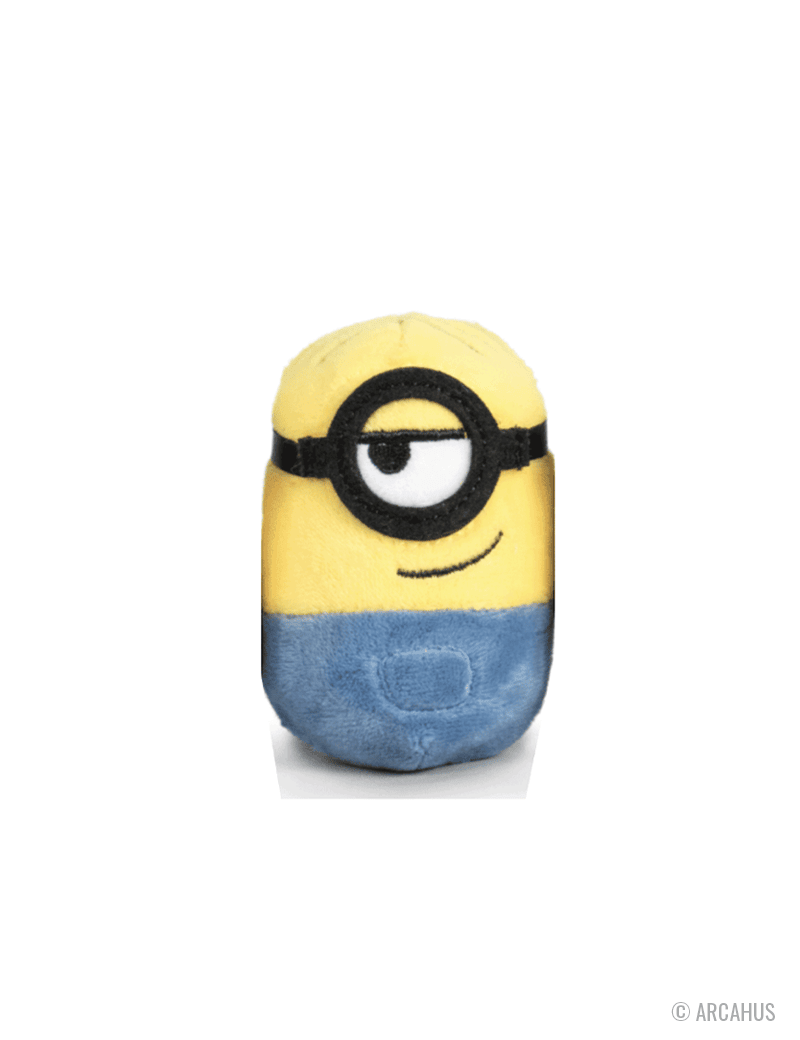Minion Stuart - Peluche Squeeshy Minions The Rise of Gru