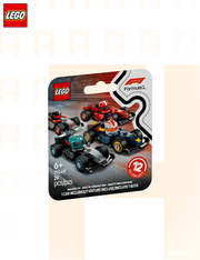 Voitures F1® à collectionner - Lego Minifigures 71049