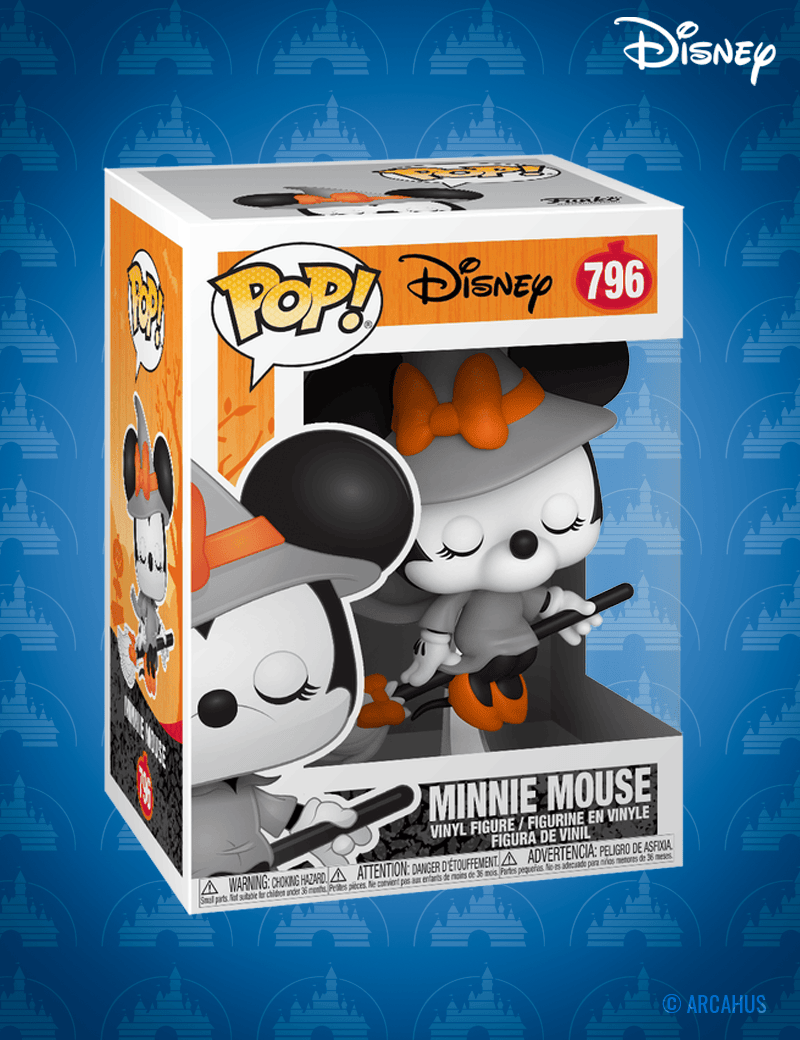 Minnie Mouse n° 796 - Figurine Funko POP! Disney