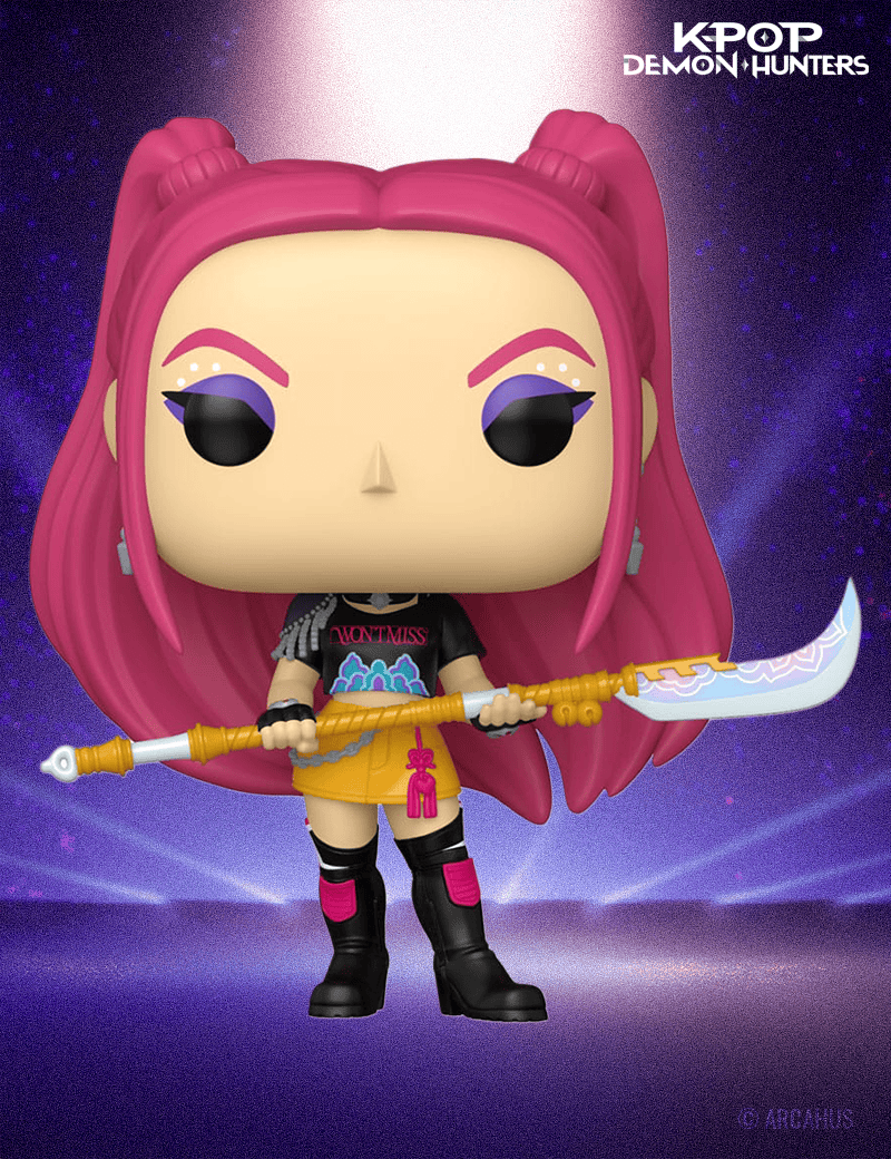 Mira n° 2258 - Figurine Funko POP! Animation KPop Demon Hunters