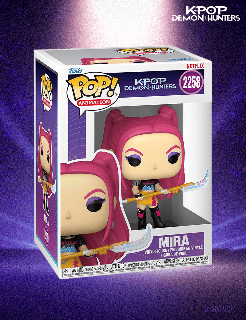 Mira n° 2258 - Figurine Funko POP! Animation KPop Demon Hunters