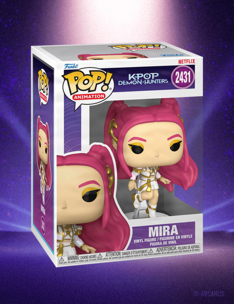 Mira n° 2431 - Figurine Funko POP! Animation KPop Demon Hunters