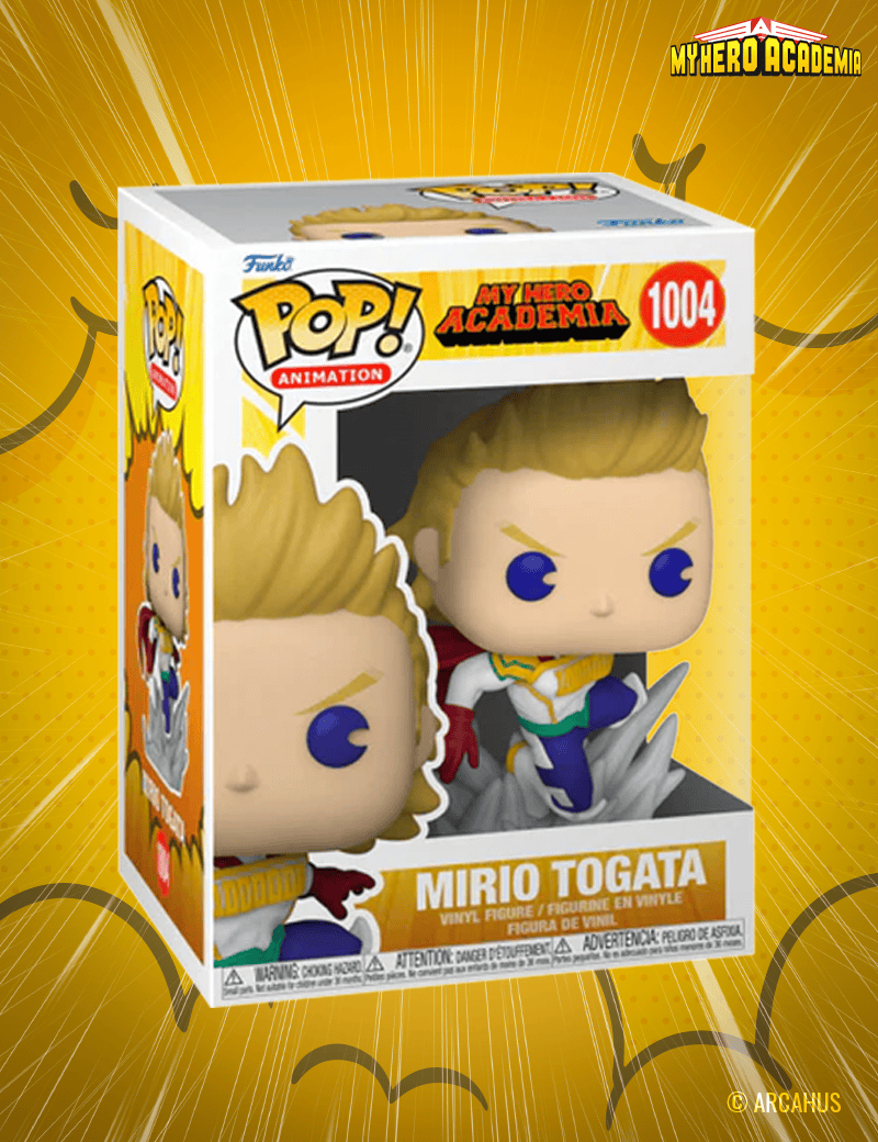Mirio Togata n° 1004 - Figurine Funko POP! My Hero Acamedia