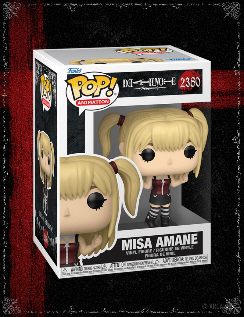 Misa Amane n°2380 - Figurine Funko POP! Animation Death Note