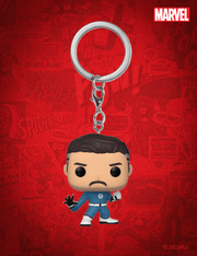 Mr. Fantastic - Figurine Funko POP! Pocket Keychain Marvel Studios Les 4 Fantastiques : Premiers Pas