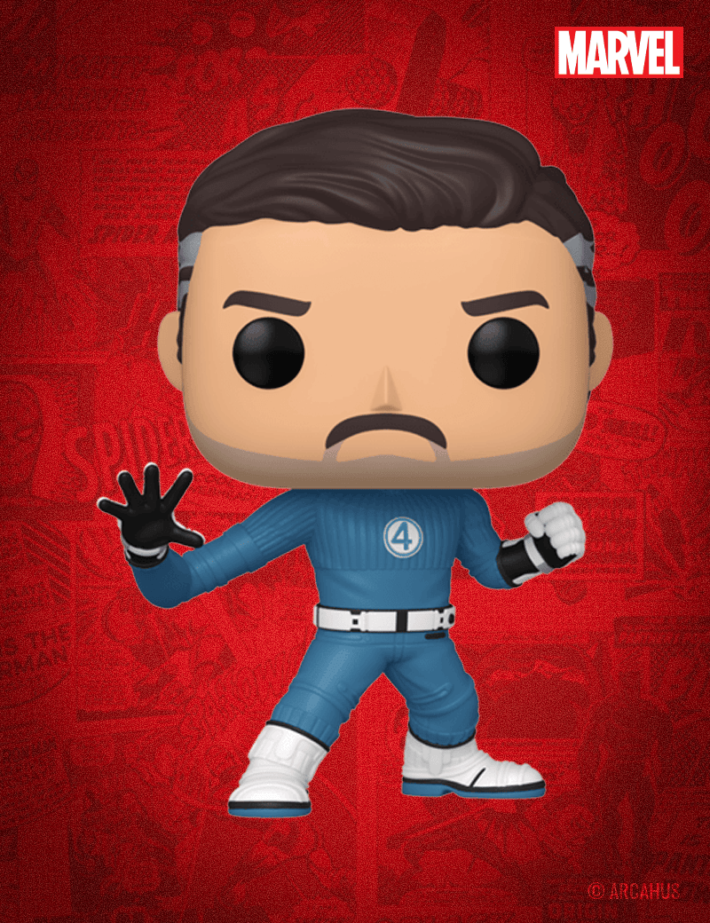 Mr. Fantastic n° 1515 - Figurine Funko POP! Marvel Studios Les 4 Fantastiques : Premiers Pas