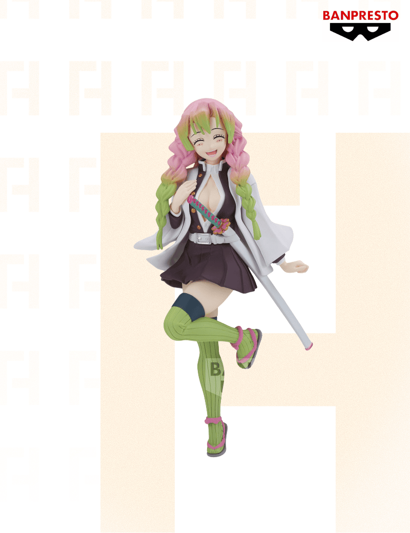 Mitsuri Kanjori - Figurine 16 cm Demon Slayer