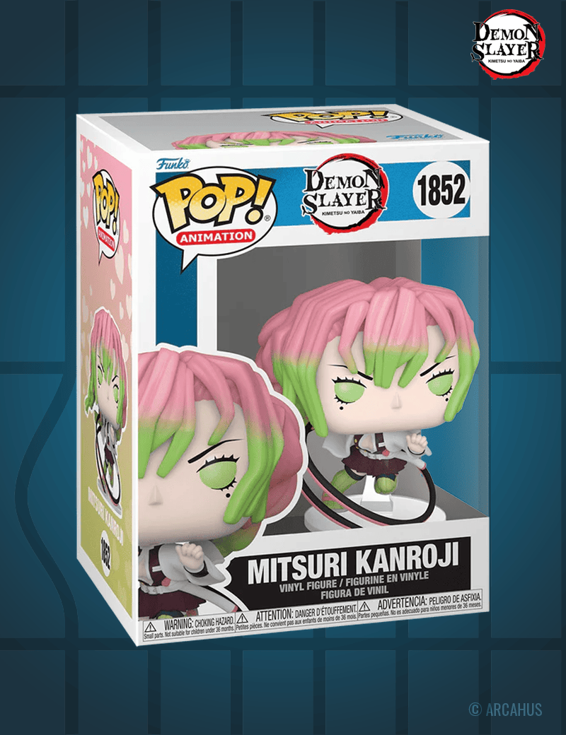 Mitsuri Kanroji n° 1852 - Figurine Funko POP! Demon Slayer