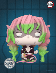 Mitsuri Kanroji (Damaged) n° 1857 - Figurine Funko POP! Demon Slayer