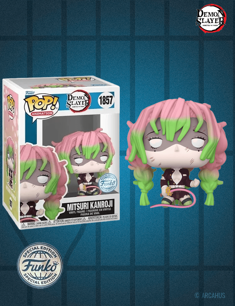 Mitsuri Kanroji (Damaged) n° 1857 - Figurine Funko POP! Demon Slayer