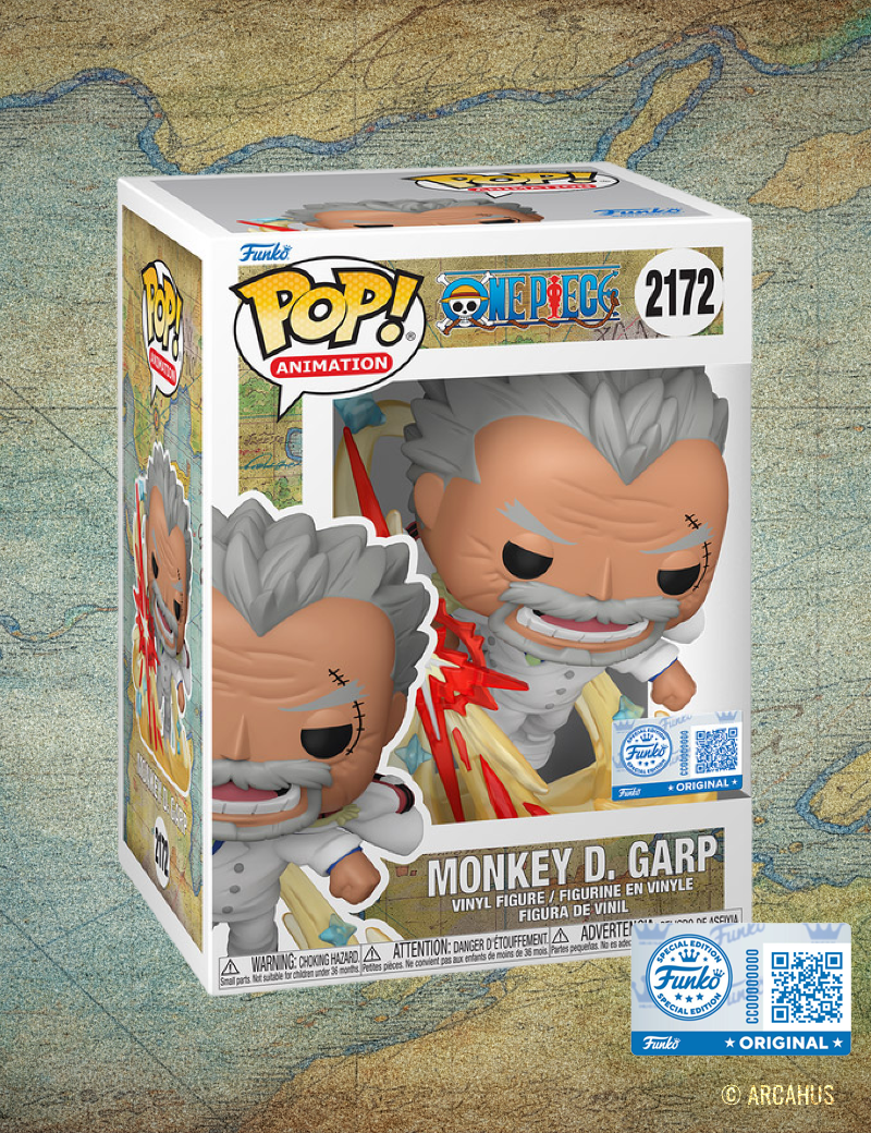 Garp Galaxy impact n°2172 - Figurine Funko POP! Animation One Piece