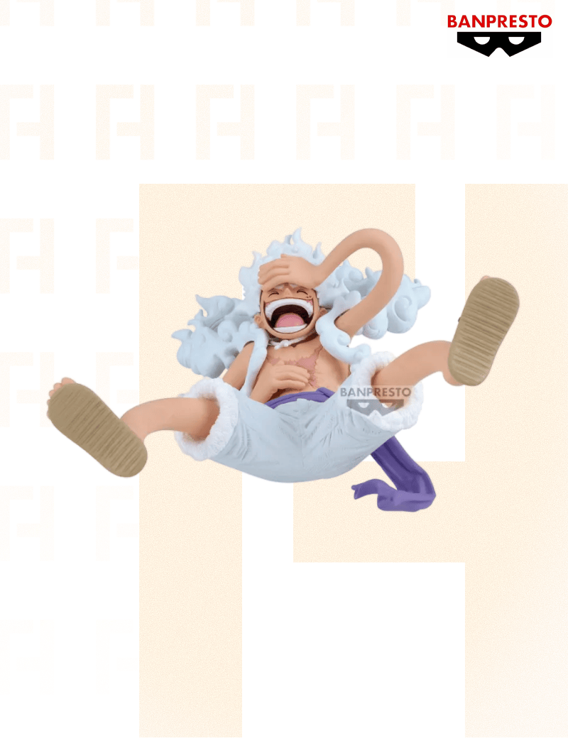 Monkey D. Luffy Gear 5 - Figurine 20 cm One Piece Figurine King of Artist