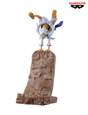 Monkey D Luffy Gear 5 - Figurine 10 cm One Piece Banpresto