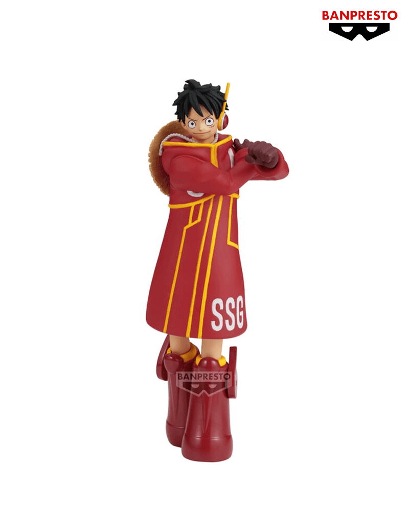 Monkey D. Luffy - Figurine 14 cm One Piece The Shukko