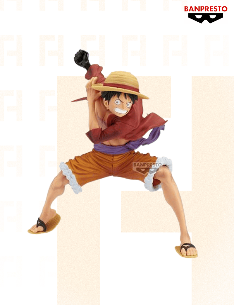 Monkey D. Luffy (Version A) - Figurine 21 cm One Piece Maximatic