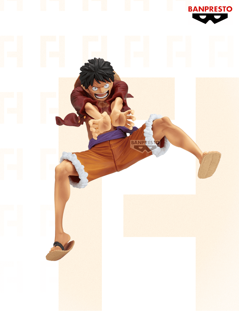 Monkey D. Luffy (Version B) - Figurine 21 cm One Piece Maximatic