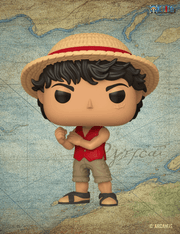 Monkey D. Luffy n°1878 - Figurine Funko POP! Television One Piece Live Action