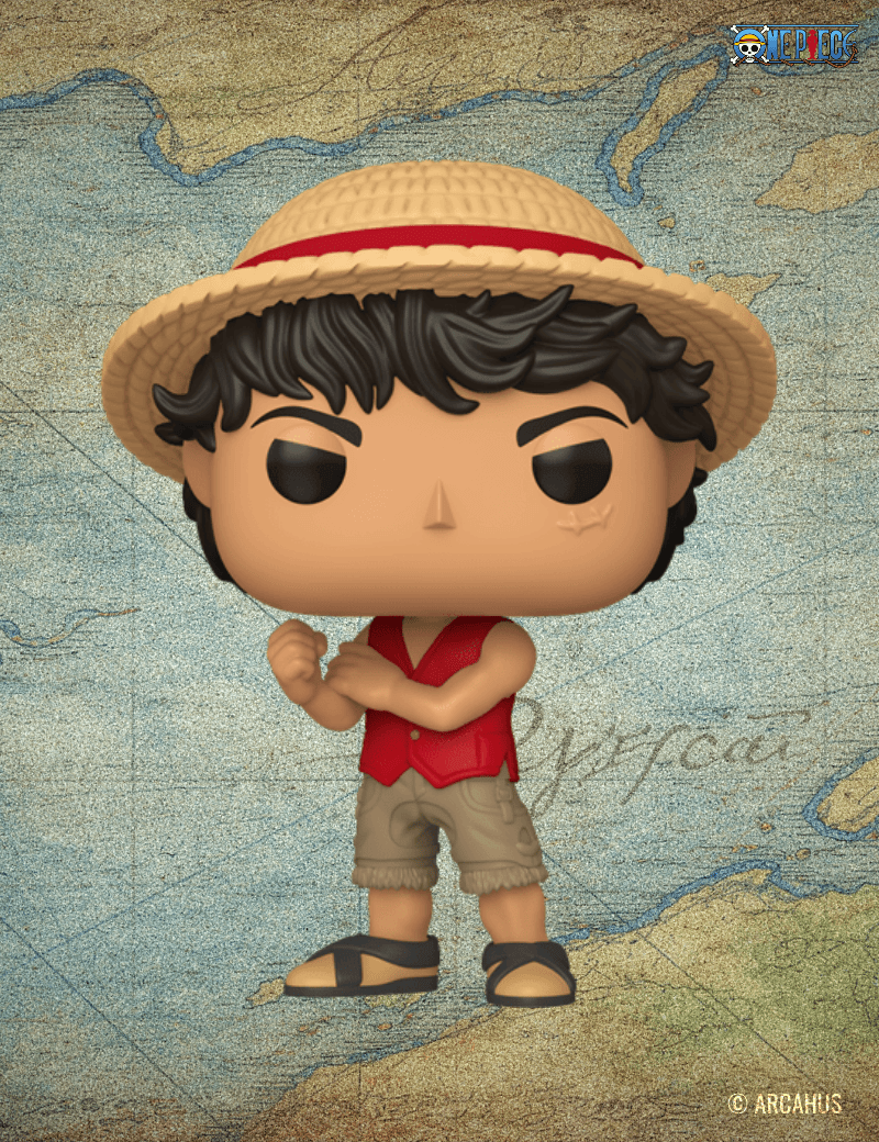 Monkey D. Luffy n°1878 - Figurine Funko POP! Television One Piece Live Action